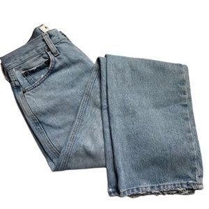 AGOLDE Women's Pinch Waist High Rise Straight Jeans Size 27